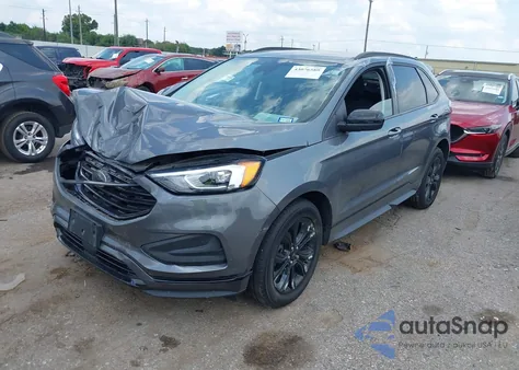 2022 Ford Edge Se из США, поврежденный, VIN 2FMPK4G92NBA22801